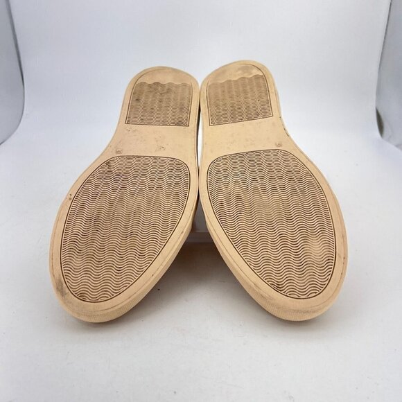 Woman By Common Projects 3701 Achilles Women Size EU 40 US 10 Pink Leather Shoes - Picture 10 of 15